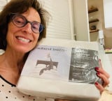 Miracle Sheets Customer ~Jessica M. (USA)